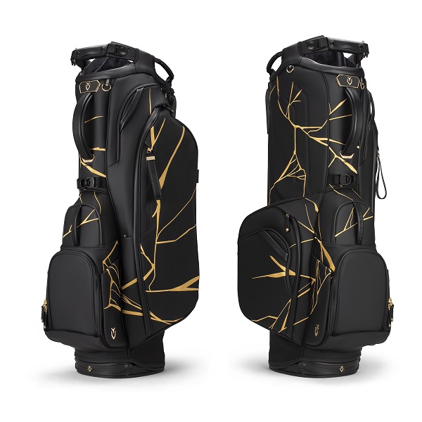 ゴルフバッグ・キャディバッグ VESSEL PLAYER 5.0 PRO BLACK Player 5.0 Pro Stand | VESSEL GOLF