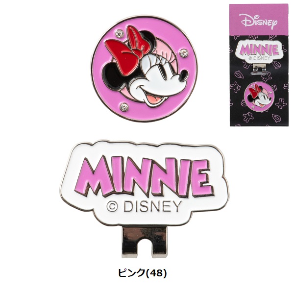 Disney ディズニー ゴルフ ボールマーカー XYMG4FM1 【メール便