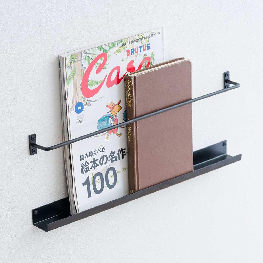 友安製作所 マガジンラック 壁掛け 本棚 雑誌 ディスプレイ おしゃれ