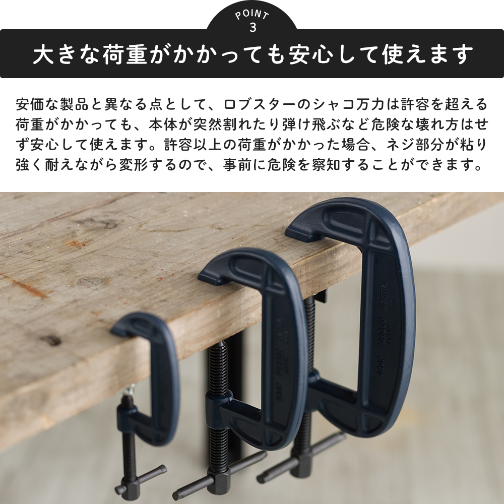 【時間指定不可】 パーツダイレクト店trusco トラスコ 整備用品 万力 バイス クランプ シャコ万力 口開250mmアゴ深さ250mm