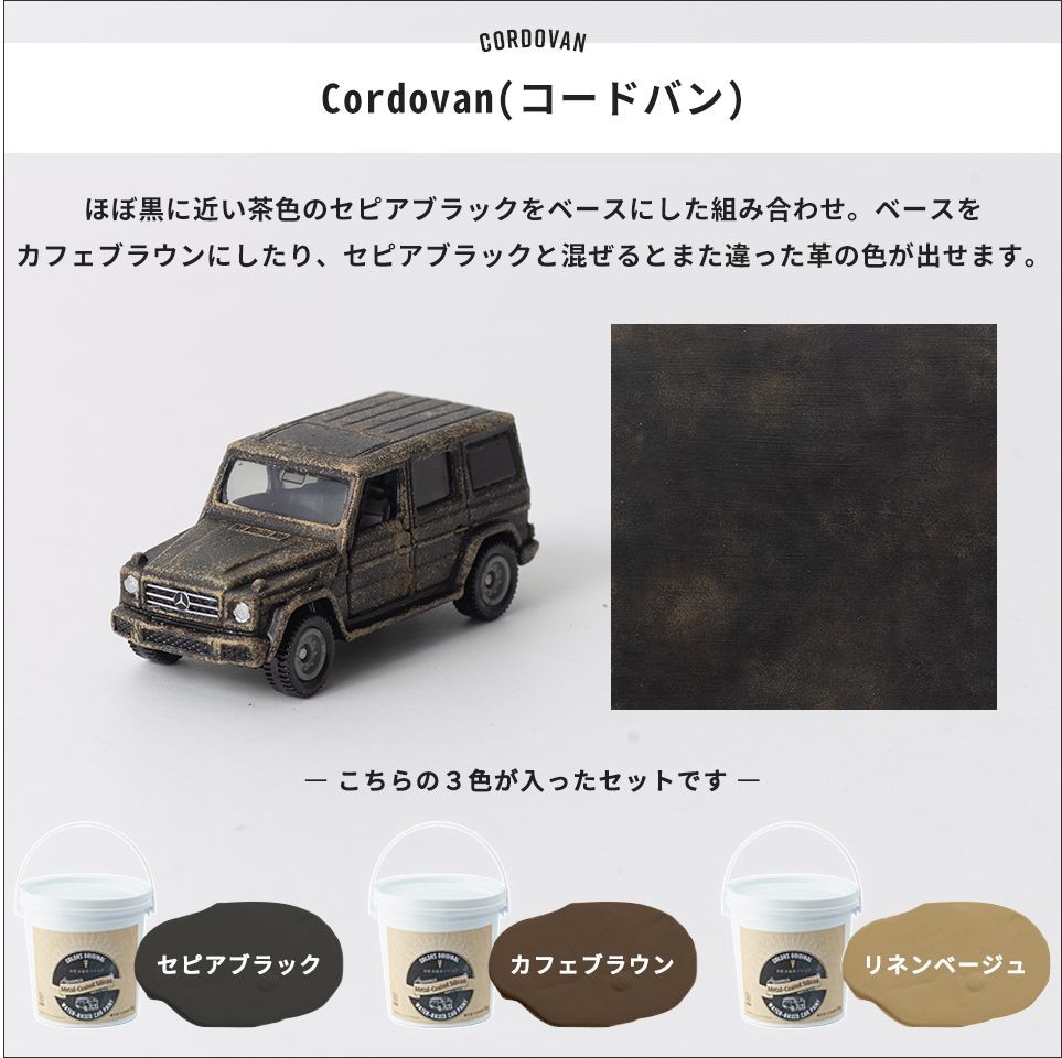 車塗料 水性塗料 つや消し カーペイント ベーシックカラー6色