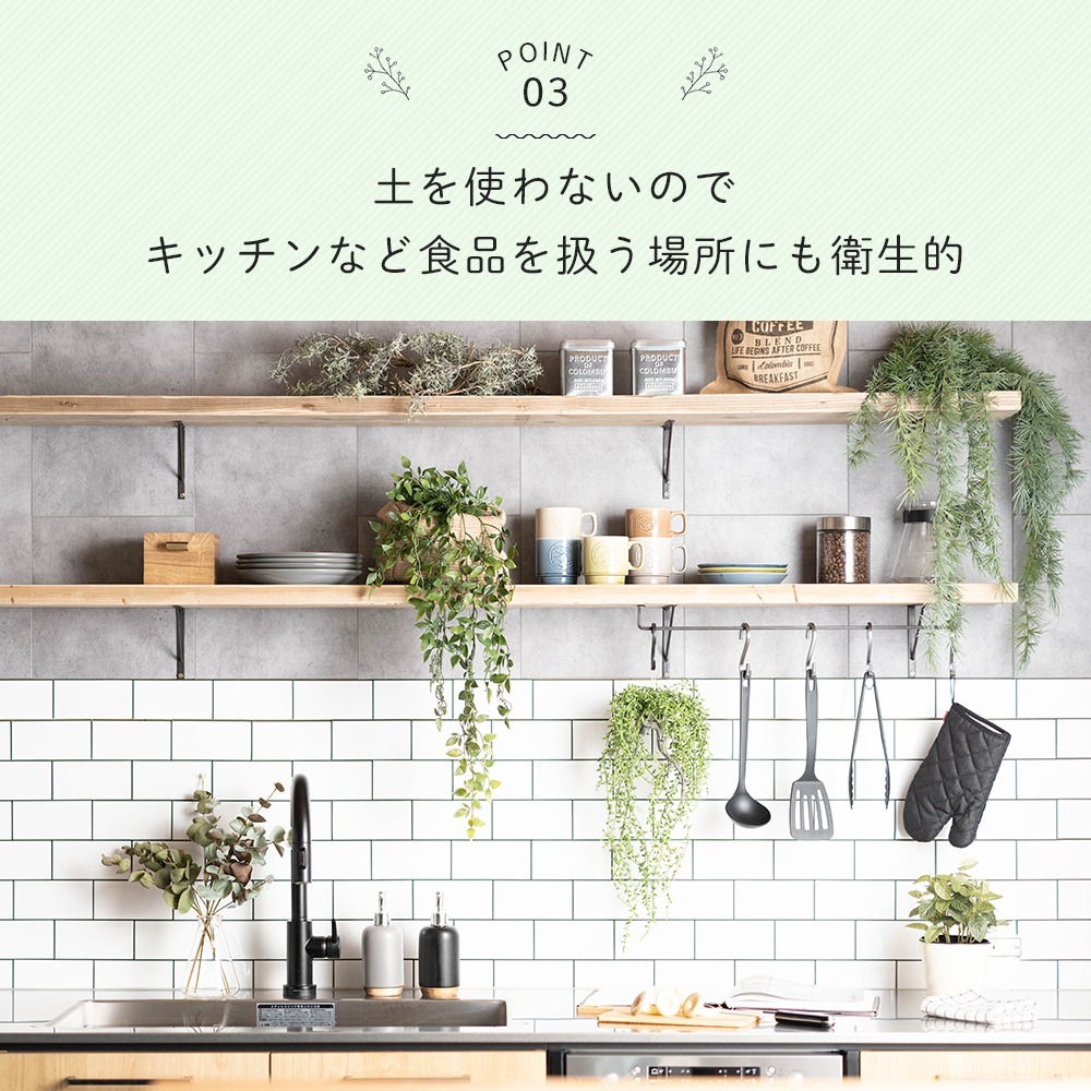 フェイクグリーン ミニ リアル ブルーベリーリ...の詳細画像4