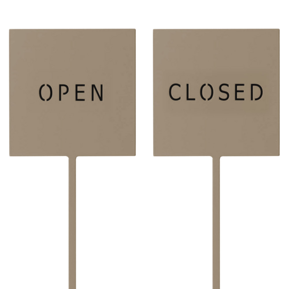 オープンクローズ看板 OPEN CLOSED 屋外 スタンド おしゃれ 両面
