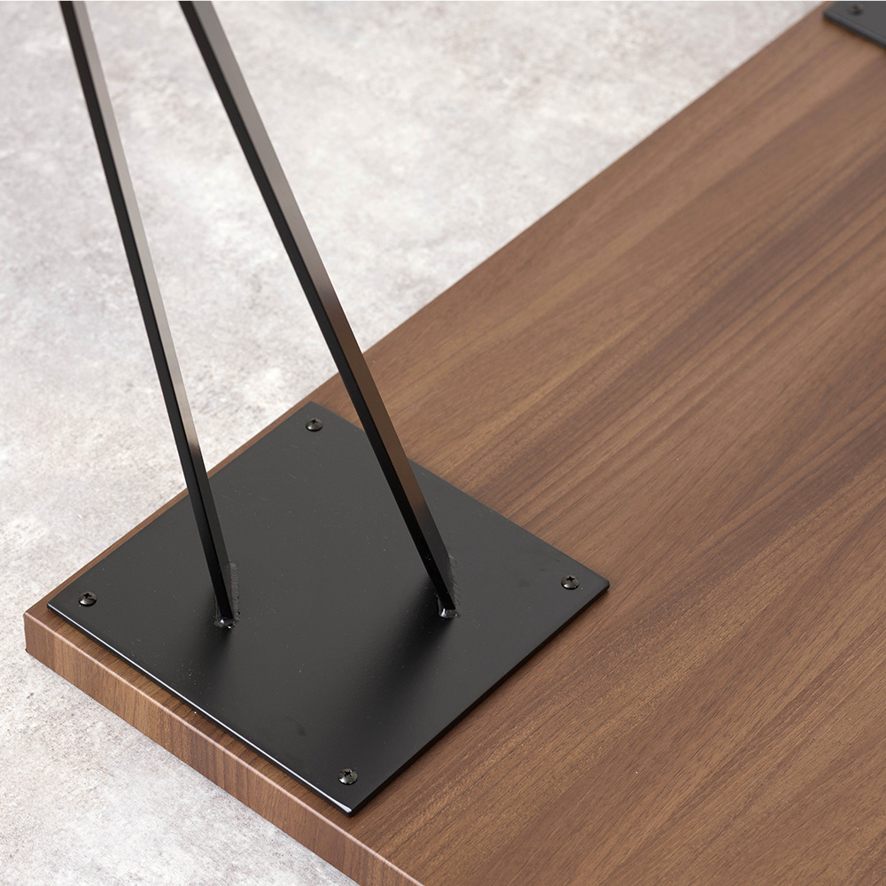 テーブル 脚 アイアンレッグ テーブルの脚 diy パーツ tsurara 4脚1セット 高さ670mm JQ_11