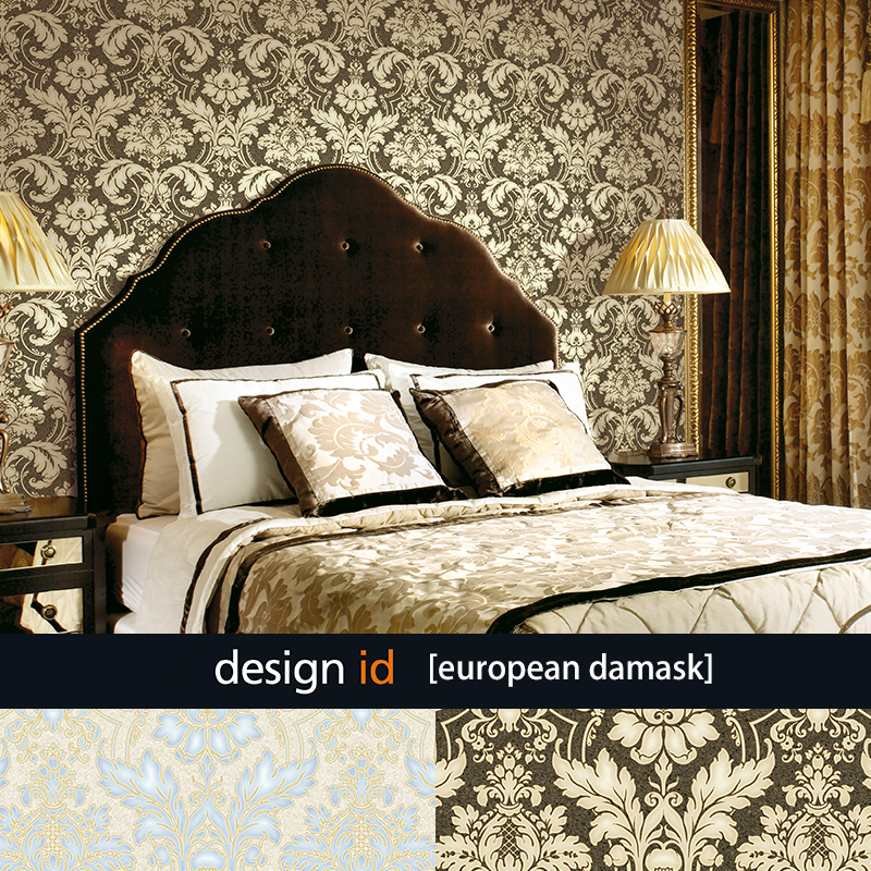 壁紙 ダマスク柄 張り替え 自分で クロス Diy おしゃれ 輸入壁紙 European Damask ヨーロピアンダマスク フリース製 不織布 Csz Kdid002 Diy 壁床窓インテリア内装イゴコチ 通販 Yahoo ショッピング