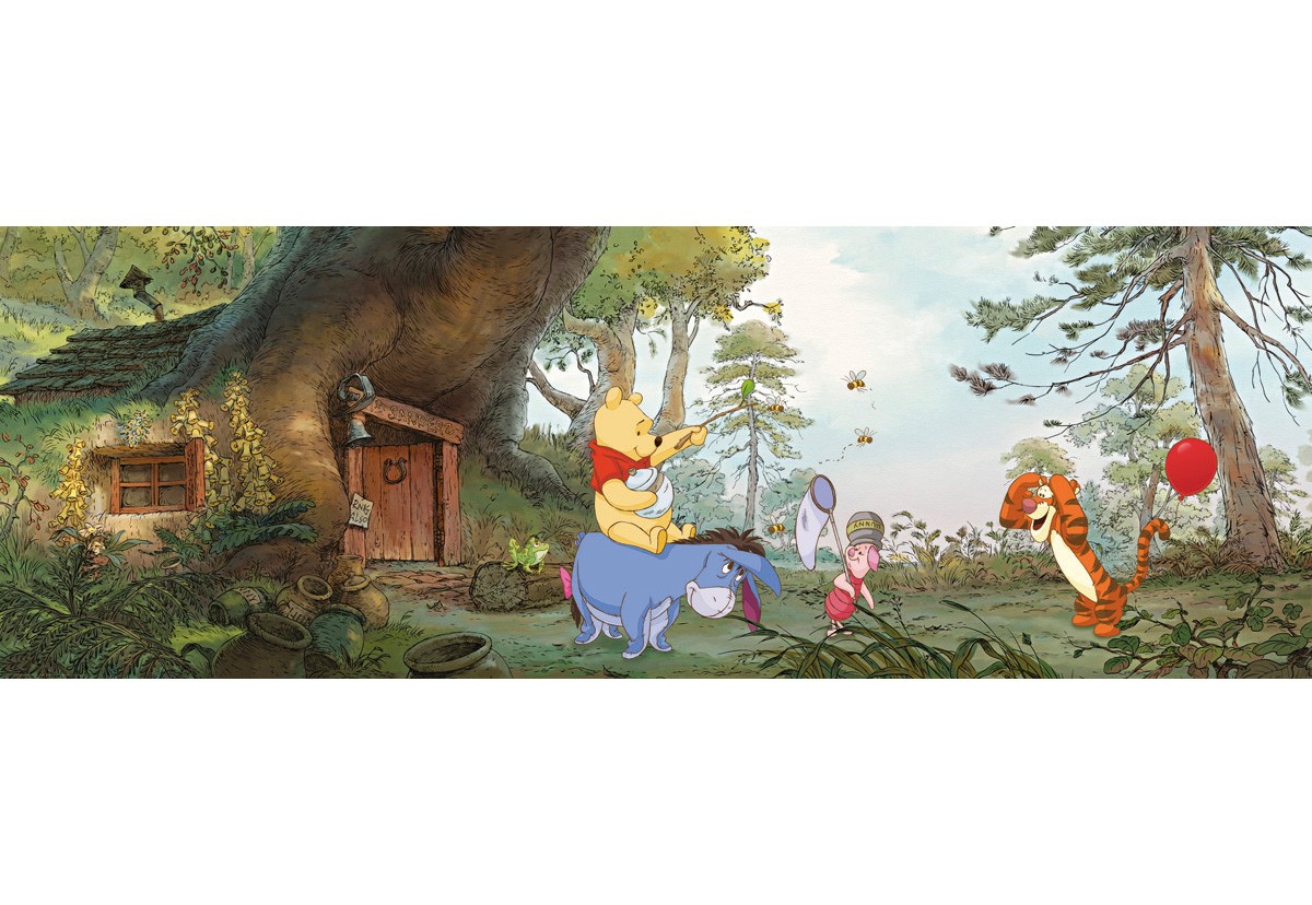 壁紙 ディズニー くまのプーさん 張り替え 自分で クロス Diy おしゃれ 輸入壁紙 Pooh S House 4 413 紙製 Kgerd042 壁紙 Diyインテリア通販 イゴコチ 通販 Yahoo ショッピング