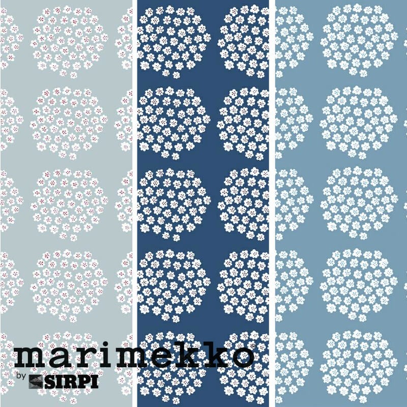 壁紙 クロス マリメッコ Marimekko Puketti プケッティ 53cm 10m Kmari001 壁紙 Diyインテリア通販 イゴコチ 通販 Yahoo ショッピング