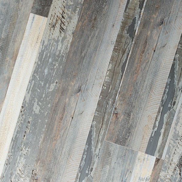 床材 フローリング フロアタイル 床タイル クリックオンプレミアム 古木調 木目調 6畳セット K8F - 18
