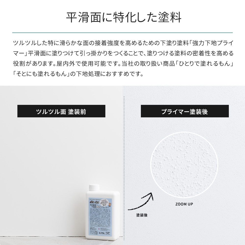 そとにも塗れるもんにおすすめ 下地プライマー