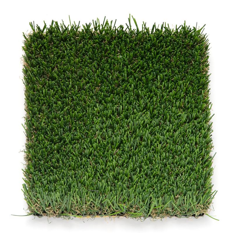 人工芝 いつでもGreen 有料サンプル 20cm×20cm 1枚入 H-N-0 : DIY