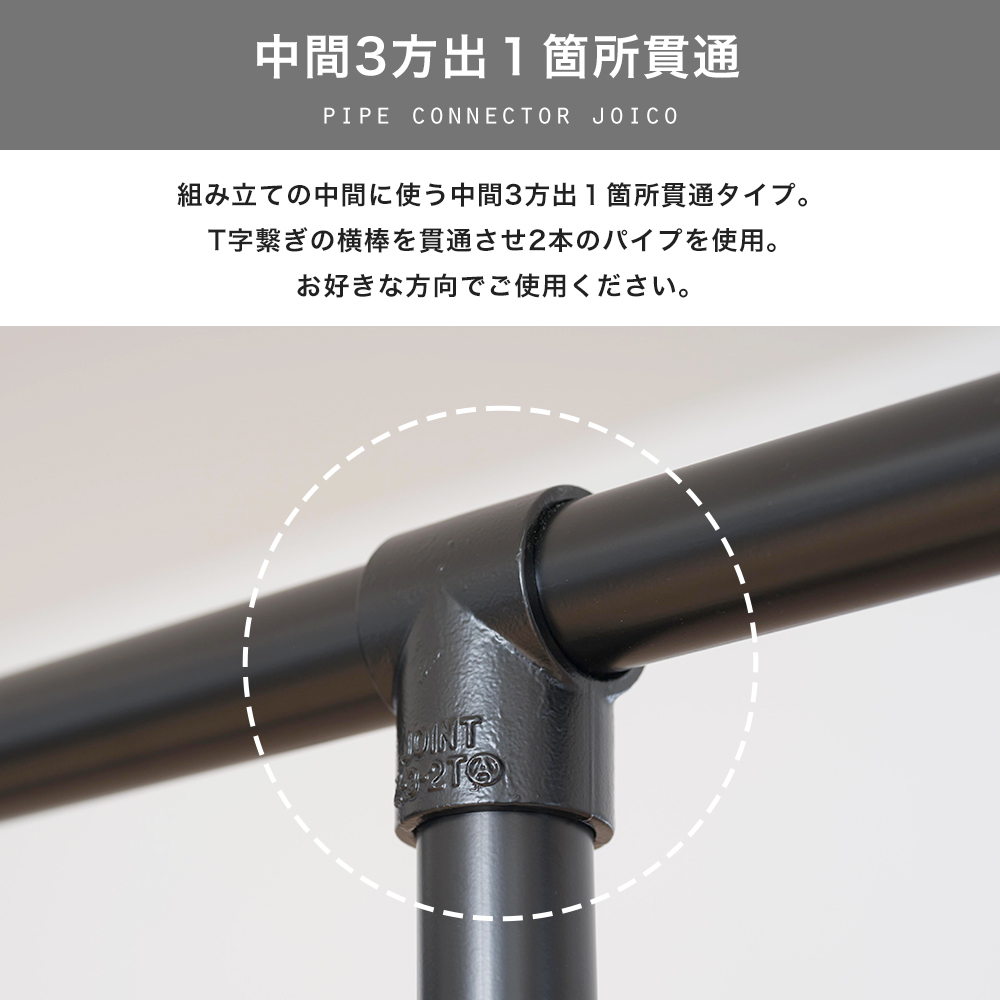 単管パイプ ジョイント パーツ 部品 連結 金具 継手 小屋 diy
