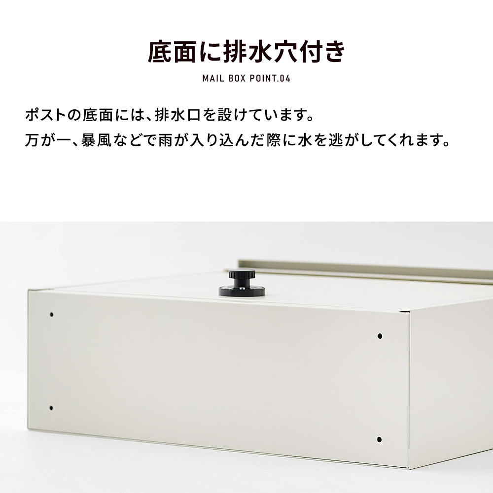 ポスト 壁掛け 郵便受け 郵便ポスト おしゃれ ダイヤル 玄関