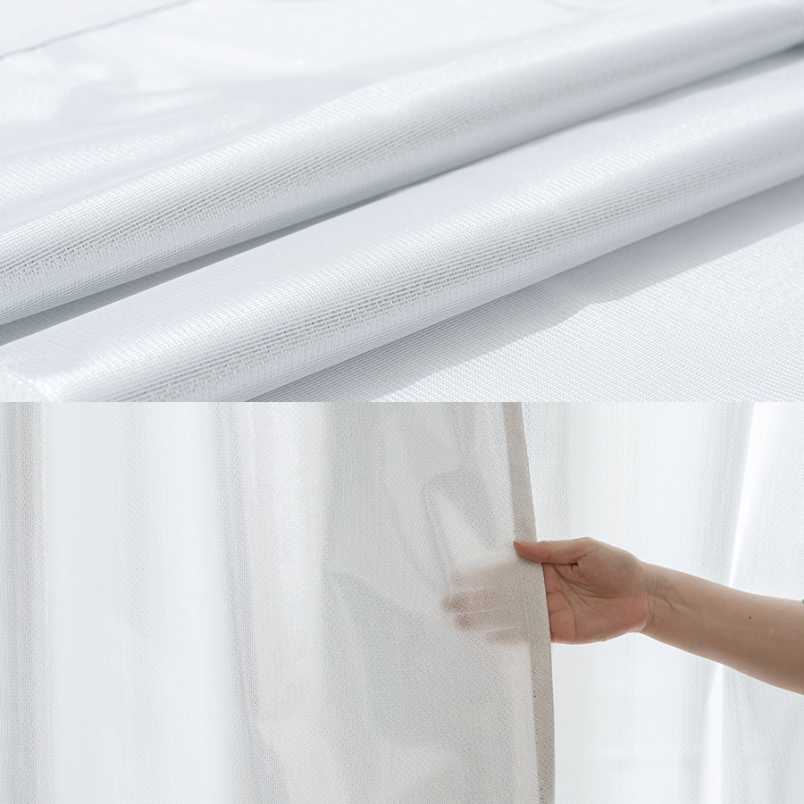 友安製作所 カフェカーテン オーダー 幅35〜140cm 丈20〜50cm RH2004