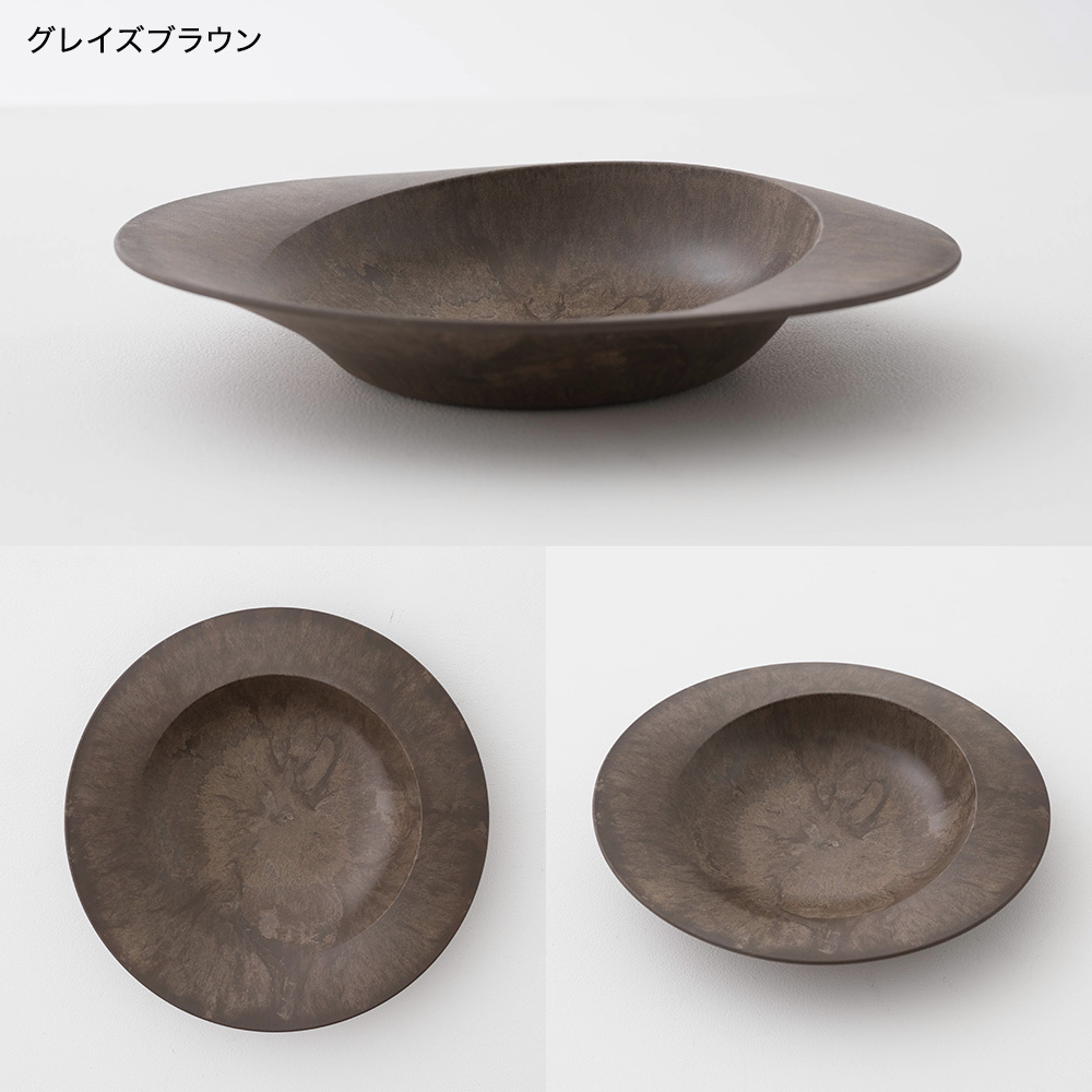 ARAS エイラス 皿 カレー皿 パスタ皿 日本製 26cm 生涯破損保証 割れない皿 電子レンジ対応 食洗機対応 ヒートコレクション 深皿スクープ HC H-N-0 関連画像4