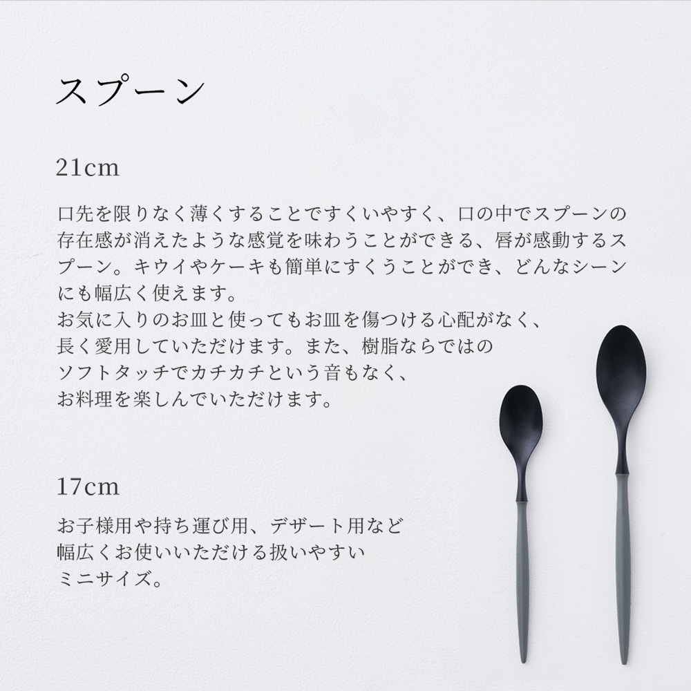 ARAS スプーン カトラリー 生涯破損保証 ...の詳細画像3