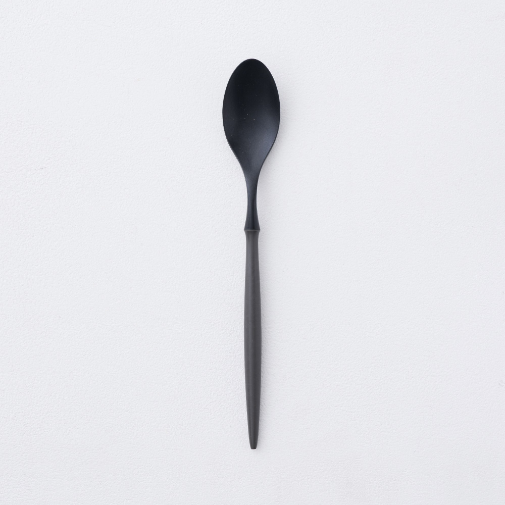 ARAS スプーン カトラリー 生涯破損保証 割れない 食洗機対応 黒 白