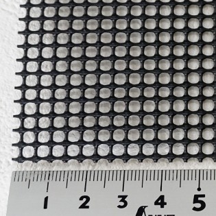 トリカルネット プラスチックネット N-11 目合い3.9×3.9mm サイズ1×50m