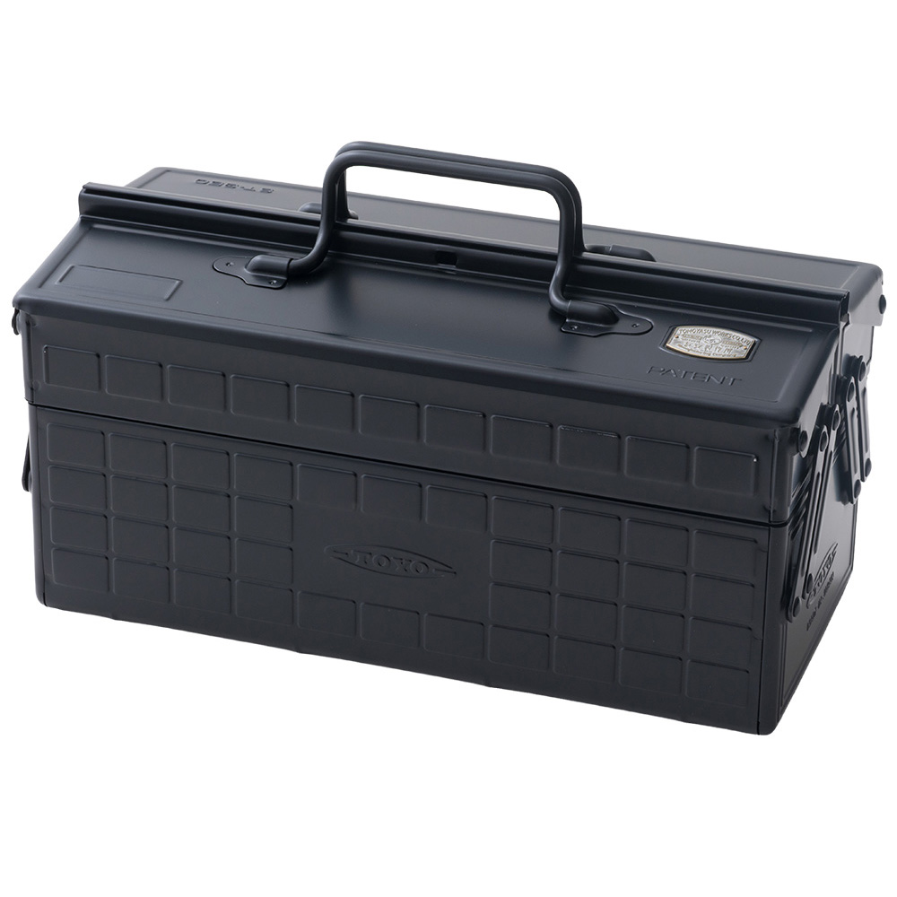 東洋スチール（TOYO STEEL） 工具箱 ツールボックス スチール 両開き