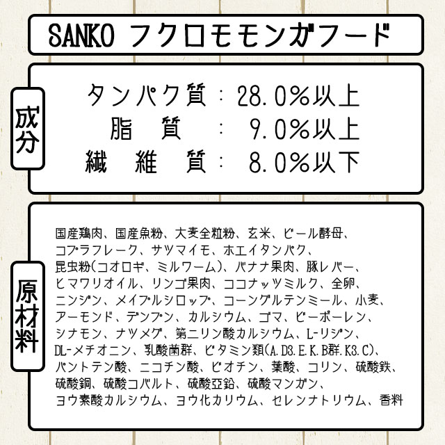 モモンガフードのおすすめ人気商品一覧 通販 - Yahoo!ショッピング