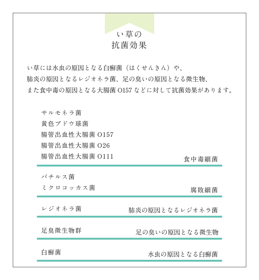 抗菌効果
