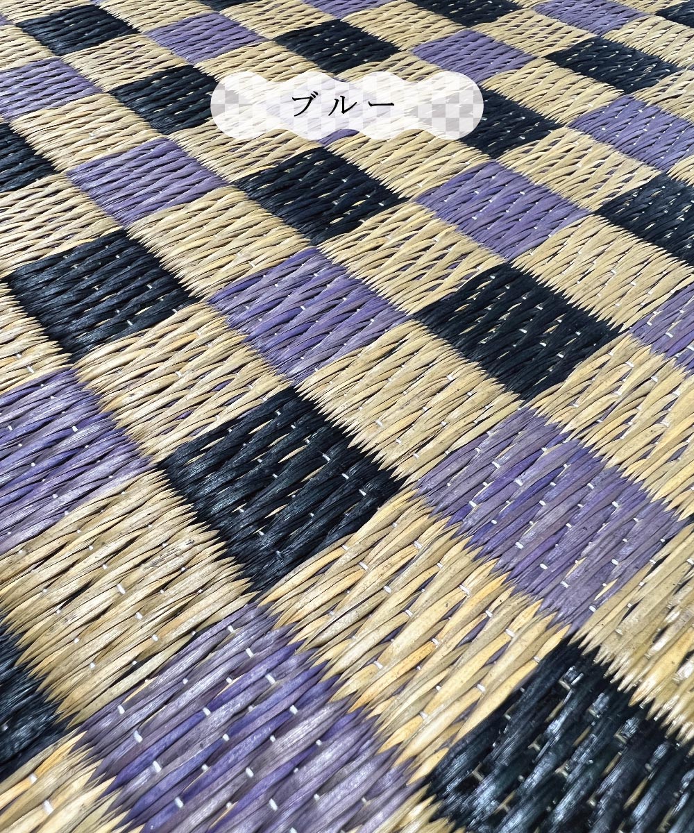 ブルー拡大