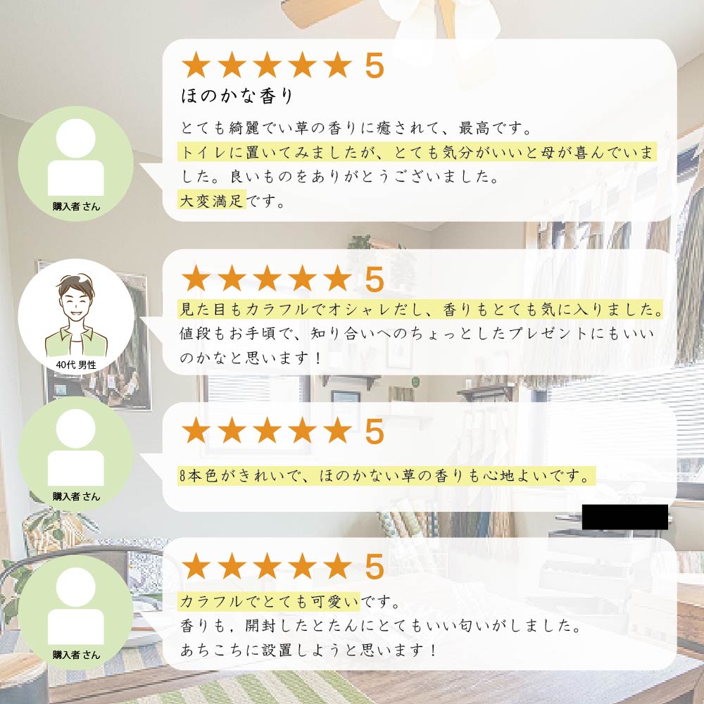 置きイグサレビュー2