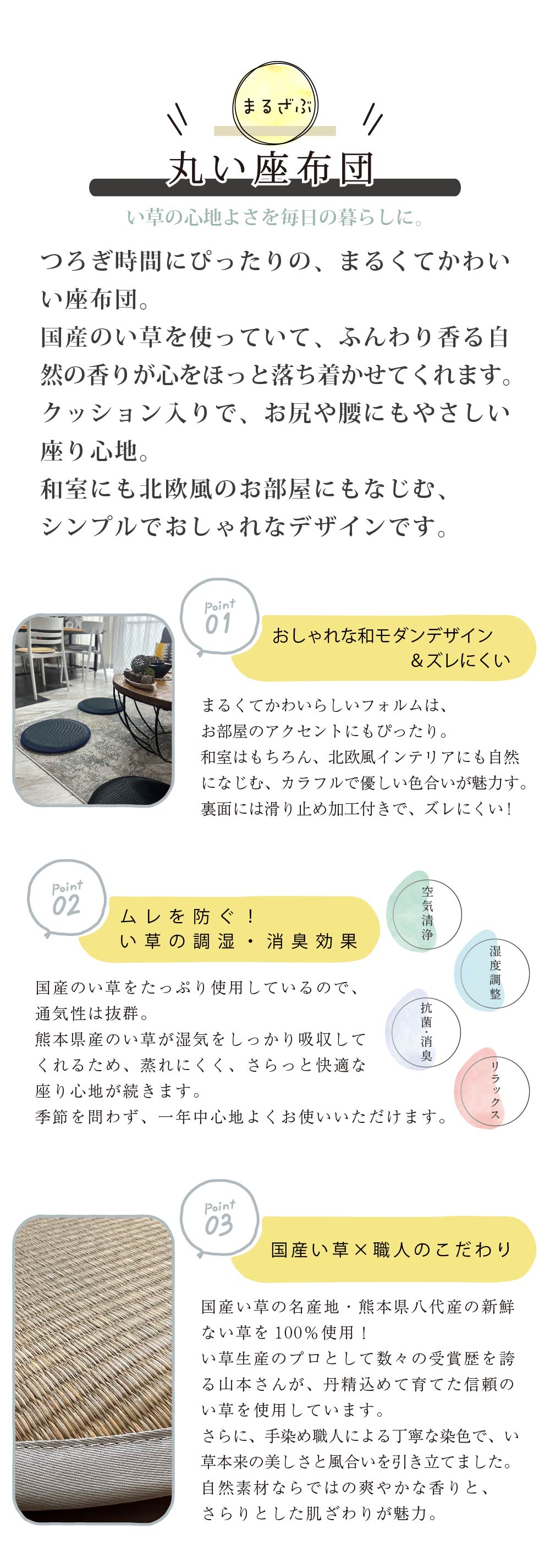 ポイント３つ