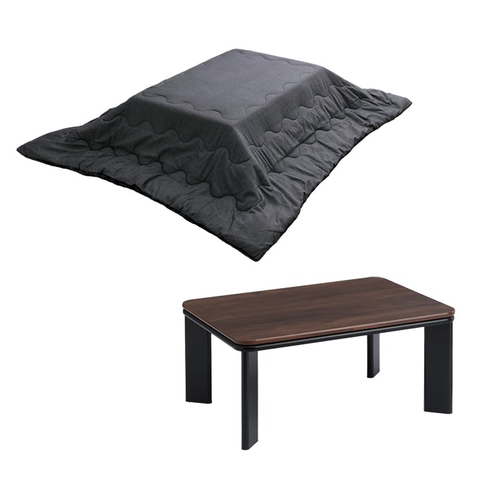 こたつ セット 長方形 薄掛け コタツ こたつ台セット こたつ布団