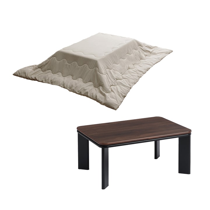 こたつ セット 長方形 薄掛け コタツ こたつ台セット こたつ布団