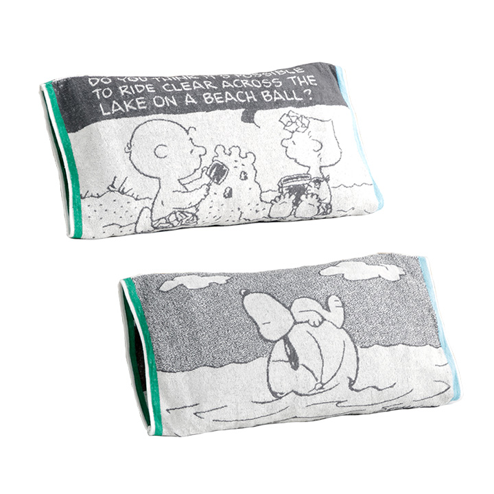 SNOOPY（スヌーピー） 枕カバー 西川 のびのびタオル ピローケース
