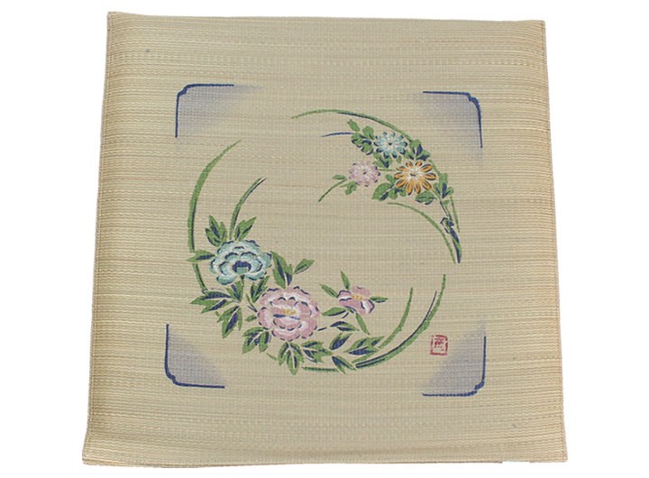 イケヒコ い草座布団 5枚組 選べるシリーズ 55×55cm 井草 夏用