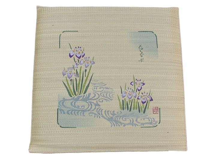 イケヒコ い草座布団 5枚組 選べるシリーズ 55×55cm 井草 夏用