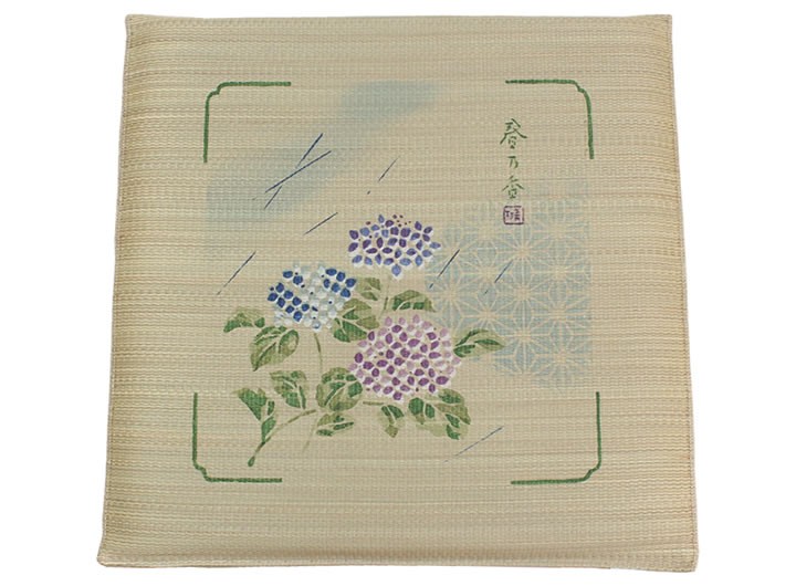 イケヒコ い草座布団 5枚組 選べるシリーズ 55×55cm 井草 夏用
