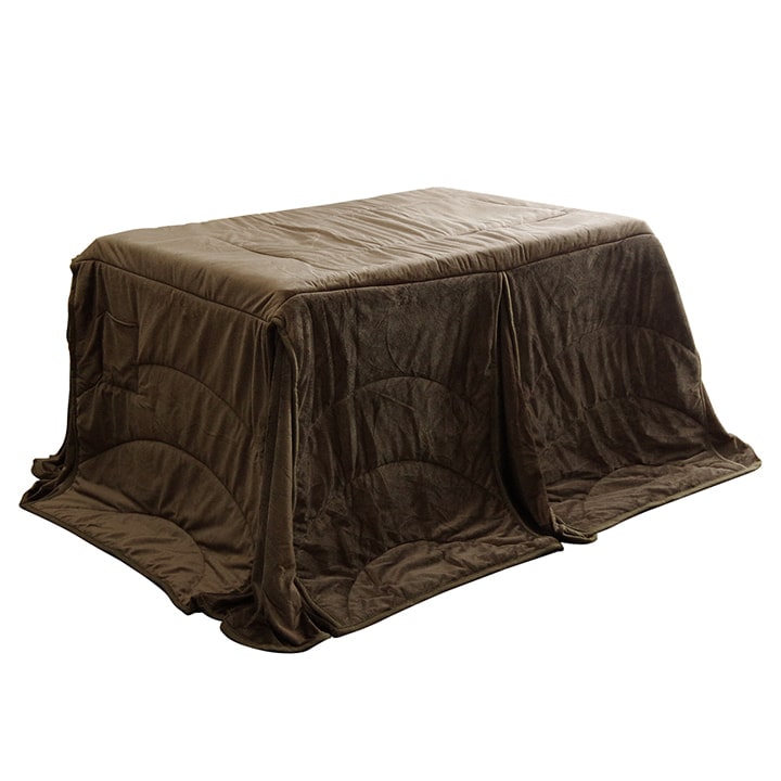 イケヒコ こたつ布団 ハイタイプ 長方形 135 掛布団 フィーラ 225