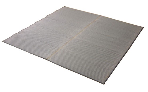 い草ラグ 3畳 国産 Fソリッド 191&times;250cm ふっくら 夏用 ラグ ラグマット 日本製 裏ウレタン付き い草カーペット イグサ フローリング シンプル