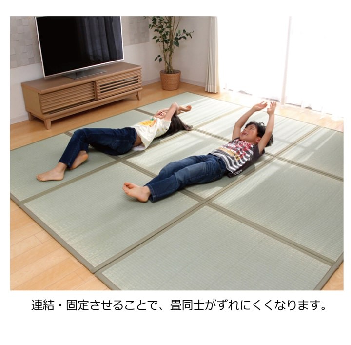 置き畳 ユニット畳 システム 国産 あぐら 82×164cm 6枚セット マット