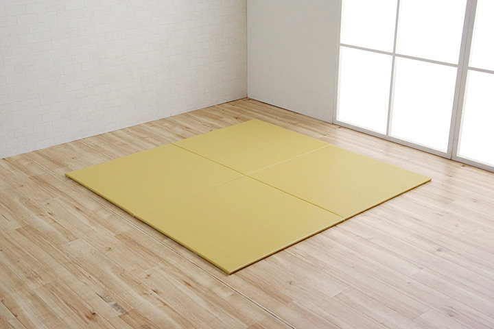 置き畳 トリム 70×70cm 9枚 セット 琉球畳 ユニット畳 国産 pp 日本製