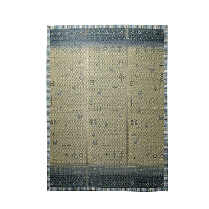 イケヒコ い草ラグ 1.5畳 NSリンク 120×180cm ラグマット 夏用 イケヒコ い草ラグ 1.5畳 NSリンク 120×180cm ラグマット 夏用