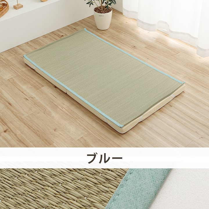 イケヒコ い草シーツ 寝ござ 国産 いやし ベビーサイズ 約70