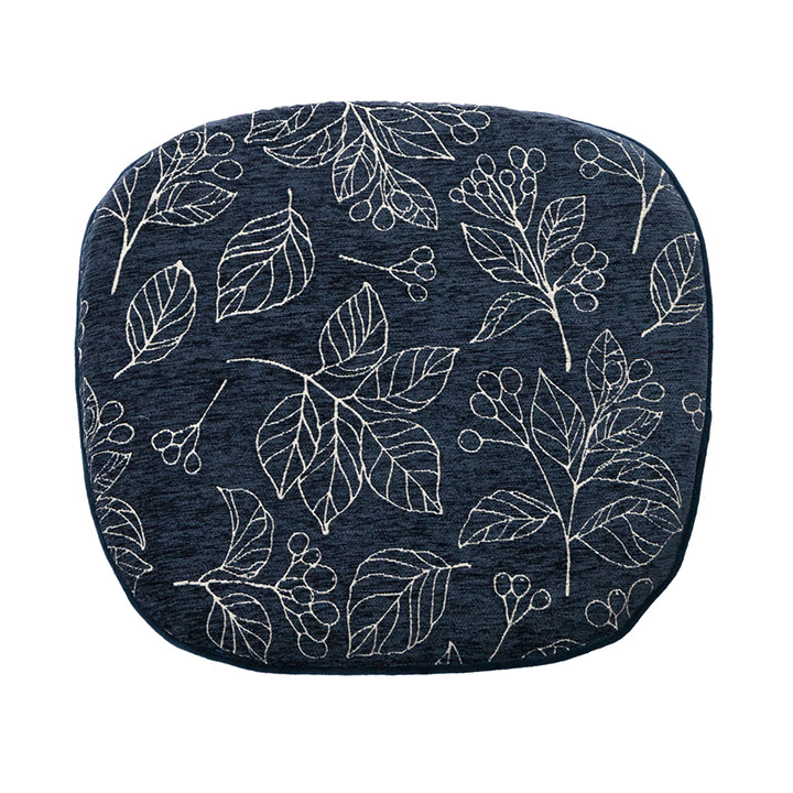 イケヒコ バテイクッション ブラン 約 43×41cm 馬蹄クッション シート