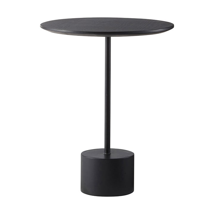 サイドテーブル HIT-231 直径40cm 北欧 おしゃれ 丸 円形 ベッドサイド テーブル ソファー サイド ナイトテーブル ミニテーブル  コーヒーテーブル AZM