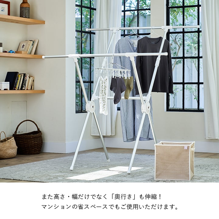 シルバーアルミ立体ハンガー まとめ売り 130本 シルバーカーアルト