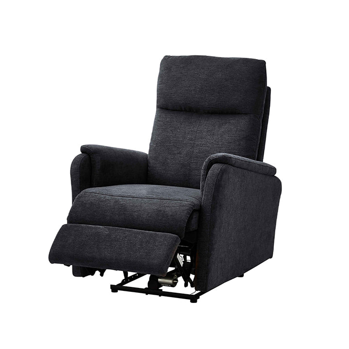 ソファ　ソファー　リクライニングソファ　電動チェア　1人掛け　ダークグレー 9/14値下げいたしました！?極上?NITORI 1人掛け 電動リクライニング