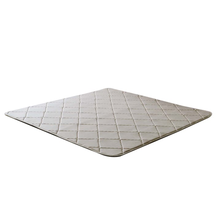 イケヒコ ラグ カーペット 2畳 グランドライト 約185×185cm ラグマット