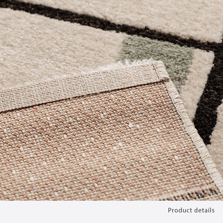 イケヒコ ラグ カーペット ウィルトン織ラグ ミケ 約160×230cm