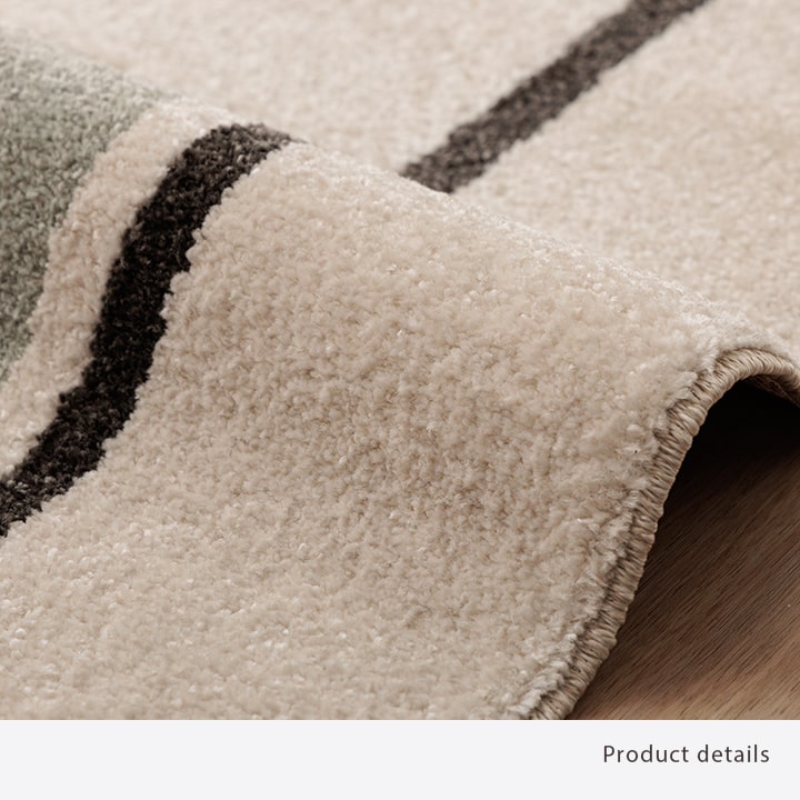 イケヒコ ラグ カーペット ウィルトン織ラグ ミケ 約160×230cm