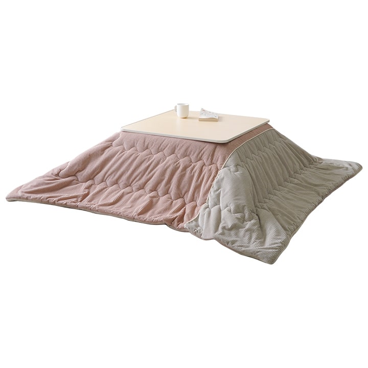 イケヒコ こたつ布団 長方形 クルム薄掛 約190×240cm 薄手 薄掛け