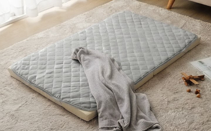 ベビー 敷きパッド フランネル敷きパッド ベビーサイズ 約70×120cm