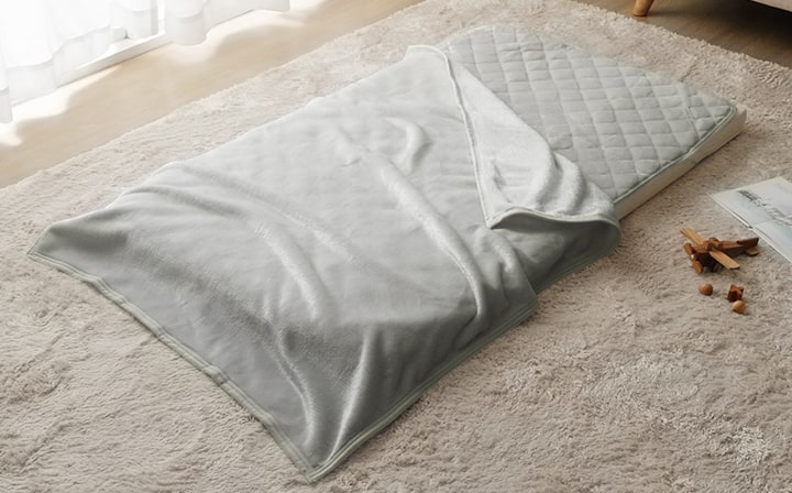 ベビー毛布 洗える 毛布 フランネル毛布 ベビーサイズ 約85×115cm