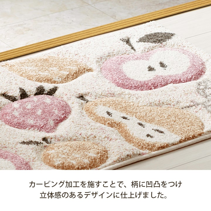 2511　フェイラー　マット　ホワイト　ローズ柄　新品 9815208-03.jpg
